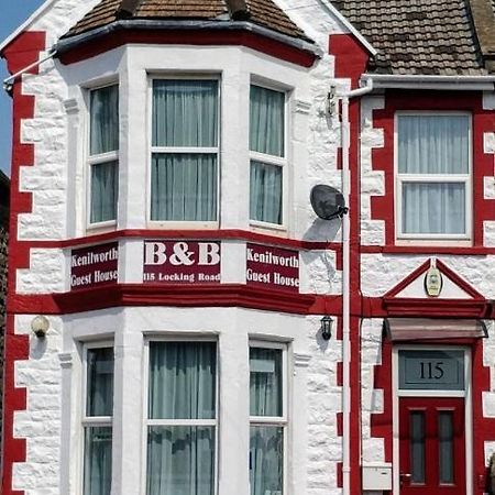 Kenilworth Guest House เวสตัน-ซูเปอร์-แมร์ ภายนอก รูปภาพ