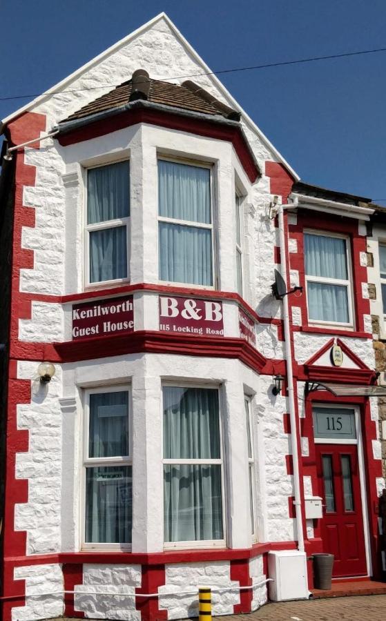 Kenilworth Guest House เวสตัน-ซูเปอร์-แมร์ ภายนอก รูปภาพ